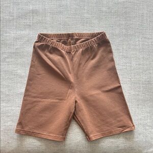 SKIMS camel size XS biker shorts
